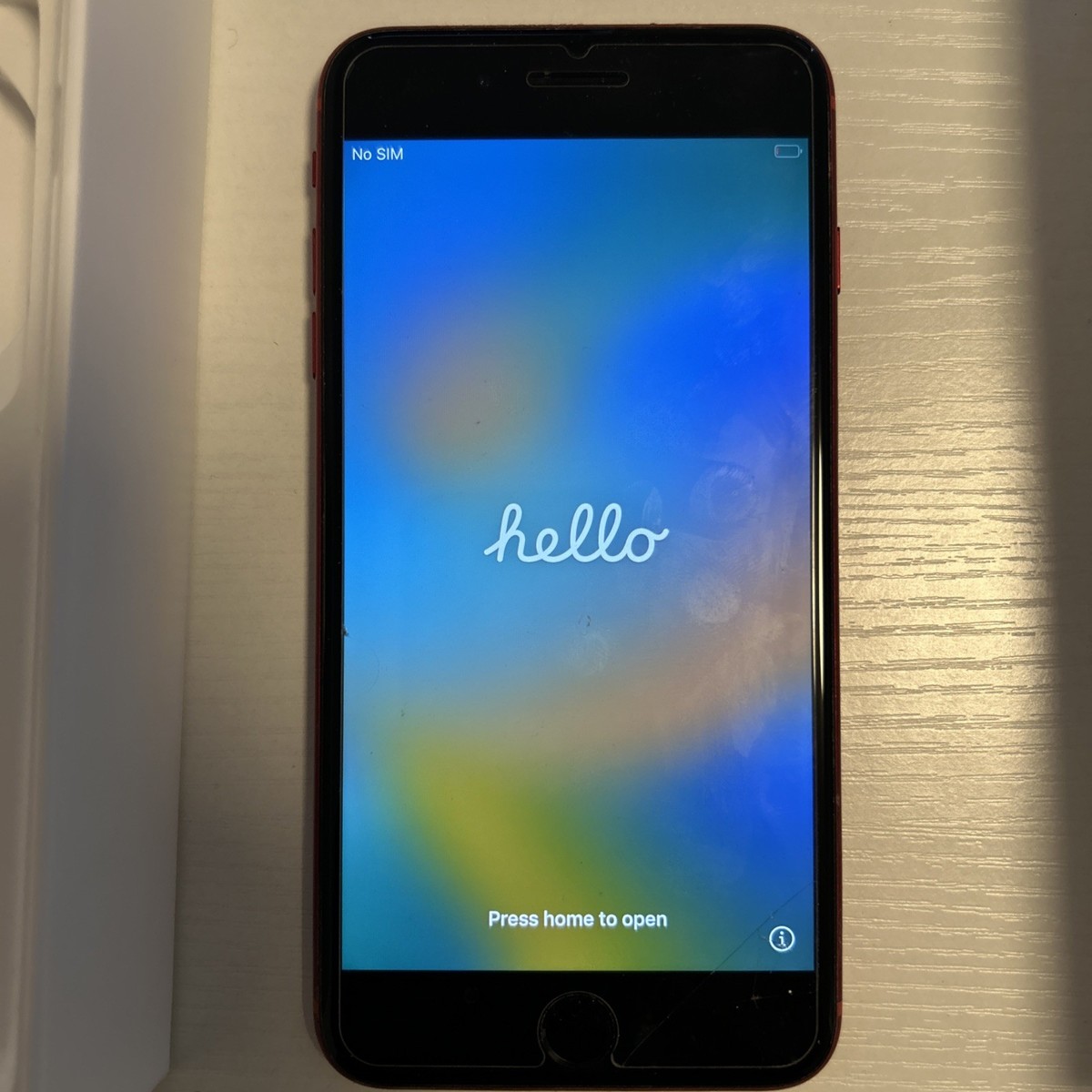 Apple iPhone 8 Plus - 64 GB - (PRODUCT)RED (Unlocked) for sale