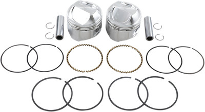 WISECO High-Performance Piston Kit HPSK1624 Engine Upgrade Solution