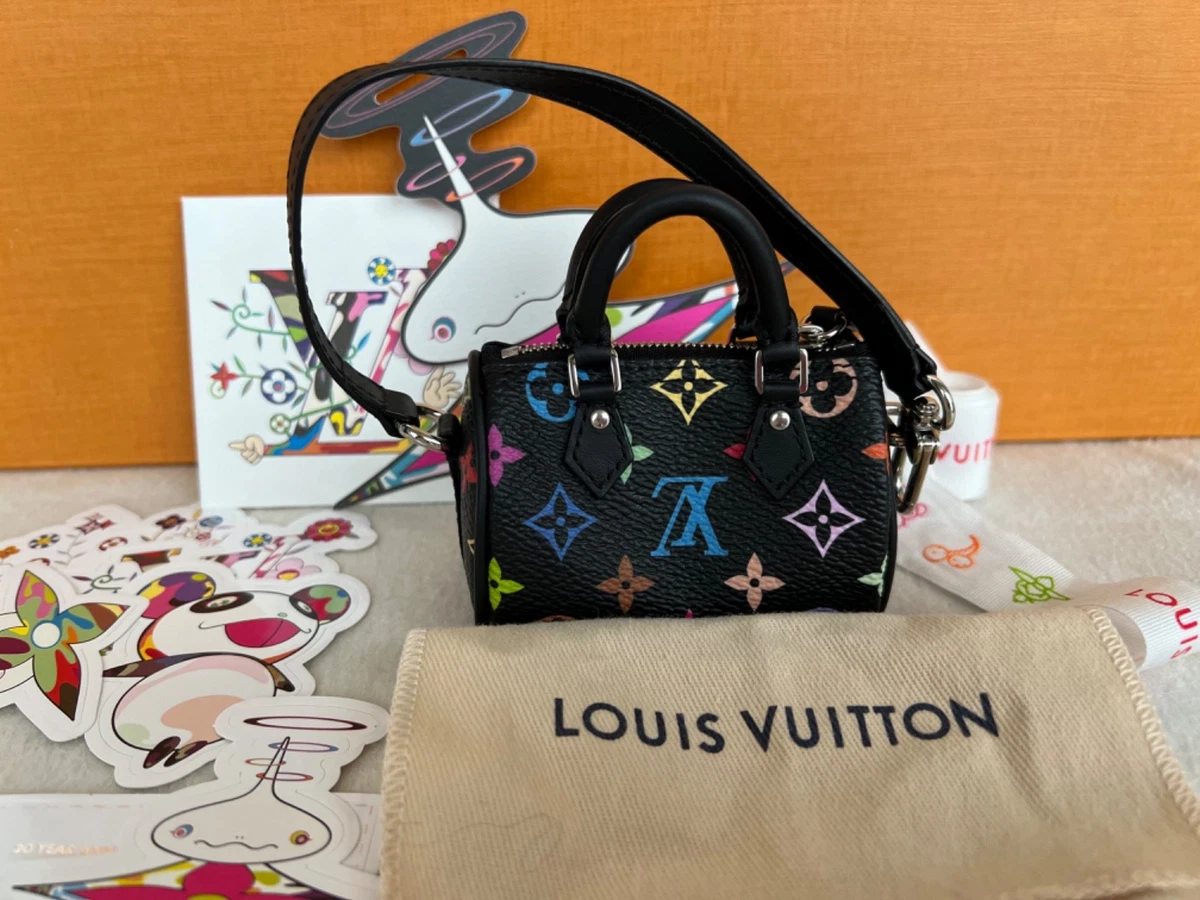 Louis Vuitton Murakami Black Bags & Handbags for Women for sale - eBay