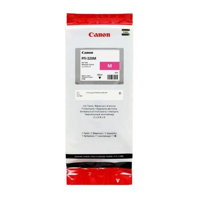Original Canon PFI-320M High Capacity Tintenpatrone Magenta (2892C001AA)