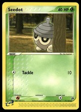 Seedot 77/100 Common Sandstorm Pokemon MP