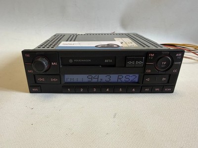 VW BETA V Autoradio Radio 1J0035152E + Code