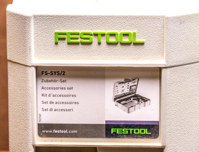 Festool  OF  2200 EB Plunge ROUTER with accessories