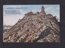 RIESENGEBIRGE: Schneekoppe, Massenansturm,  ungebraucht (15)