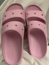Crocs Sandal ~ Light Pink ~ NWT ~ Men s 9/Wom...