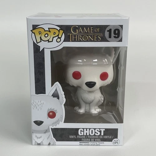 Funko Pop Vinyl: Game of Thrones #19 Ghost -- New (Other) Box Damage