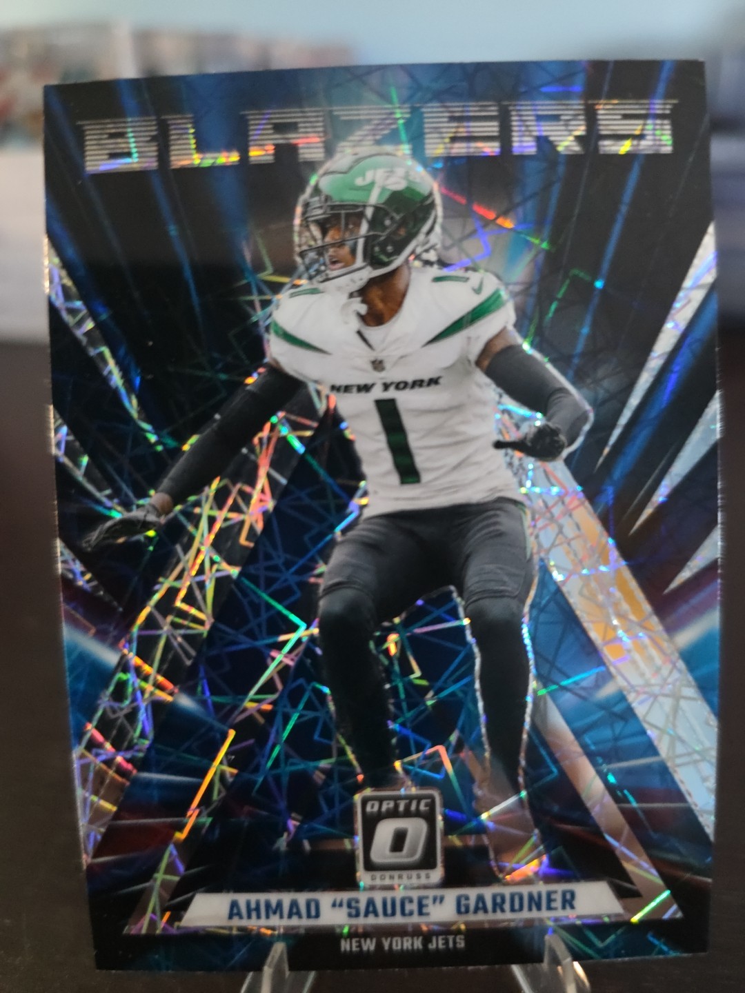 2023 Panini Donruss Optic - Blazers Ahmad Gardner #10 Case Hit SSP!