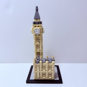 LEGO ARCHITECTURE: Buckingham Palace 21029 and Big Ben Complete No Box or Manual