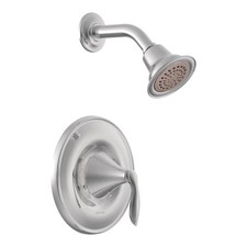 Moen T62132 Single Handle Posi-Temp Pressure Balanced Shower Trim - Chrome