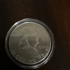 1962 (P) Franklin Half Dollar 90% Silver In Capsule