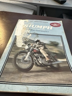 Triumph Motorcycle Manuel