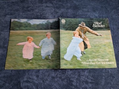 **Original German Vertigo* Rod Stewart ''An Old Raincoat Won't Ever Let You Down''