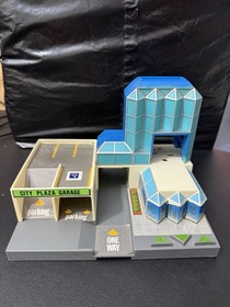 Vintage 1991 Galoob Micro Machines Hiways & Byways Partial Playsets With Extras