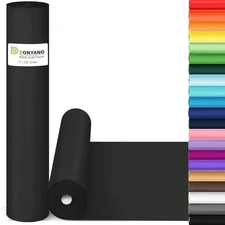 Black Kraft Paper Roll 15" 32.5 ft Poster Bulletin Board Art Easel Drawing Decor