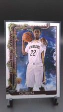 2025-26 Topps Holiday Derik Queen RC Rookie #H173 Pelicans
