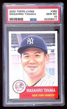 Masahiro Tanaka Relic Cards on the Way from Topps 14
