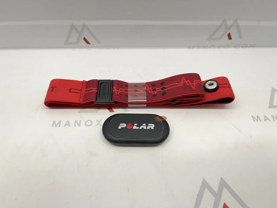 Correa de pecho para monitor de ritmo cardíaco Polar H10 - ANT + Bluetooth, impermeable M-XXL Foto 2 de 3