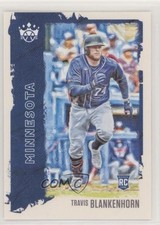 2021 Panini Diamond Kings Short Print Travis Blankenhorn #142 2g8