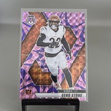 2025 Panini Mosaic Prizm Geno Stone #186 Cincinnati Bengals NFL Football