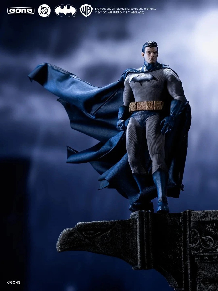Pop Mart X Gong DC Batman Hush Action Figure Toy Gift Brand New In