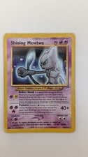 Shining Mewtwo 109/105 Neo Destiny Holo RARE Ungraded
