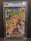 The Amazing Spider-Man #274, 9.8 CGC WP. Marvel 1986.