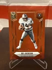 2025 Donruss Elite Football Red Bo Jackson #36