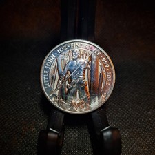 Royal Mint 2022 Little John Myths & Legends Silver Coin 1oz .999