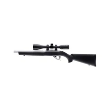 Ruger 10-22 OverMolded Rubber Stock w/ Standard Barrel Channel - Black