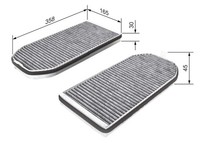 NEU - Bosch 1987432362 Filter, Innenraumluft FüR BMW