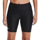 Under Armour HeatGear Armour Womens Short Tights Black Running Base Layer Shorts