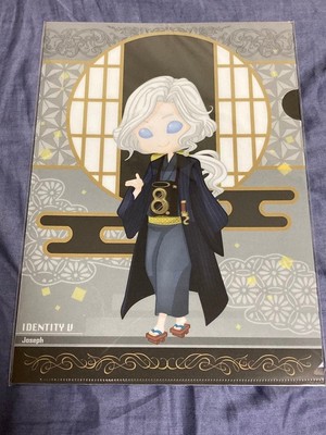 Identity V Photographer Mad Eye Summer Festival Collection Clear File