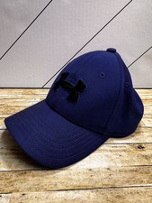 Youth Royal Blue Under Armour Hat Xs/s