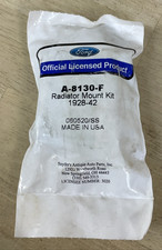 Radiator Mount Kit A-8130-f 192842 Ford Official Licensed Product