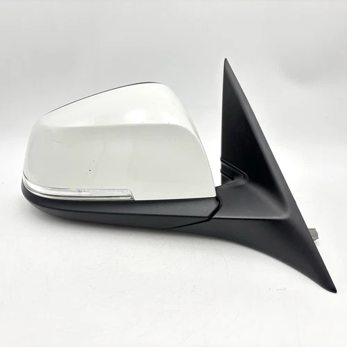 2013-2015 BMW 320i 328i 335i Right Passenger Side Door Mirror White 5 Pin OEM