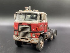 International Transtar COE 1/64 Diecast Cabover Weathered Semi Tractor Truck DCP