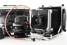 3 cam Near MINT Linhof Master Technika 45 RF 90 150 210mm Lens Holder JAPAN