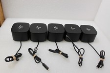 Lot of 5 HP Thunderbolt G2 USB Type-C Dock HSN-IX01 120W ADAPTER NOT INCLUDED