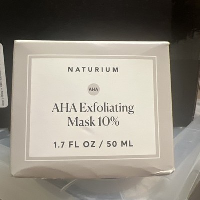 Naturium AHA Exfoliating Mask 10% 1.7 Fl Oz