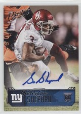 2016 Panini Prestige Rookie Signatures Sterling Shepard #SS Auto 0af