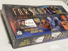 Farscape Season One Trading Cards Box 36 Packs Factory Sealed Costume Card #1401