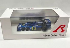 1/43 Tyrrell P34 1976 Japan GP ELF #3 Jody Scheckter Blue Diecast