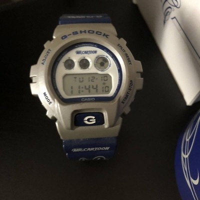 mr.cartoon G-SHOCK CASIO Chicano Collabo Box DW-6900MRC Limited