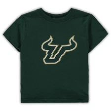 Toddler Green South Florida Bulls Big Logo T-Shirt