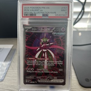 Iron Valiant Card | eBay