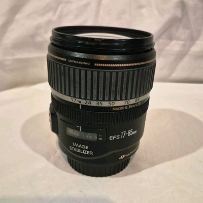 Canon EF-S 17-85mm f/4-5.6 IS USM Zoom Lens, AF/MF, 67mm Filter