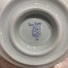 Nancy Prentiss Gravy Boat 1963 Foxhall-Mint Green-Pink-Silver Trim USA — photo 4