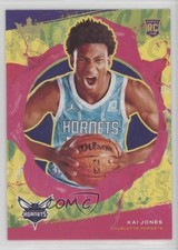 2021-22 Panini Court Kings Rookies II Kai Jones #119 Rookie RC 2du