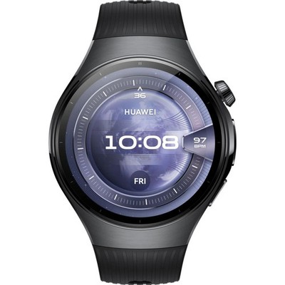 Huawei Watch 5 46 Smartwatch Midnight Black (140-210 mm) Fluorelastomer