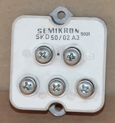 Semikron SKD50/02A3 Gleichrichter